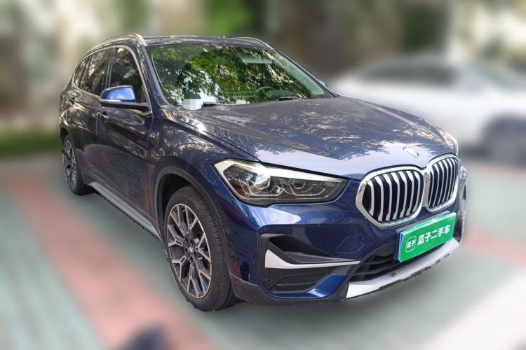 Used BMW X1 2020 xDrive25Li Luxury Edition Front Right 45 Deg
