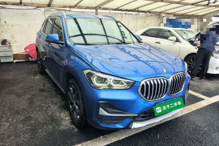 Used BMW X1 2020 sDrive20Li Premium Edition Front Right 45 Deg