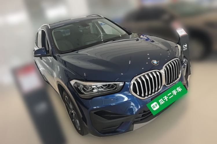 Used BMW X1 2020 sDrive25Li Leading Model Front Right 45 Deg