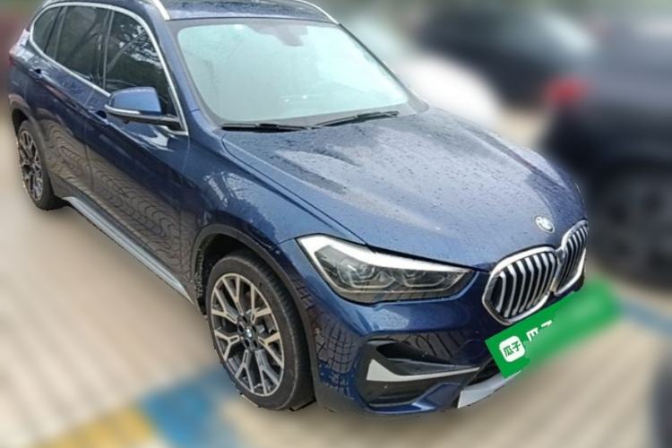 Used BMW X1 2020 xDrive25Li Luxury Edition Front Right 45 Deg