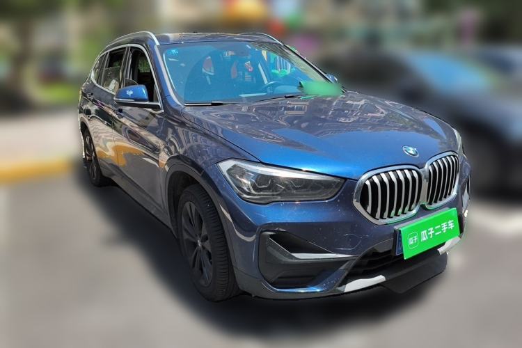 Used BMW X1 2020 sDrive20Li Fashion Model Front Right 45 Deg