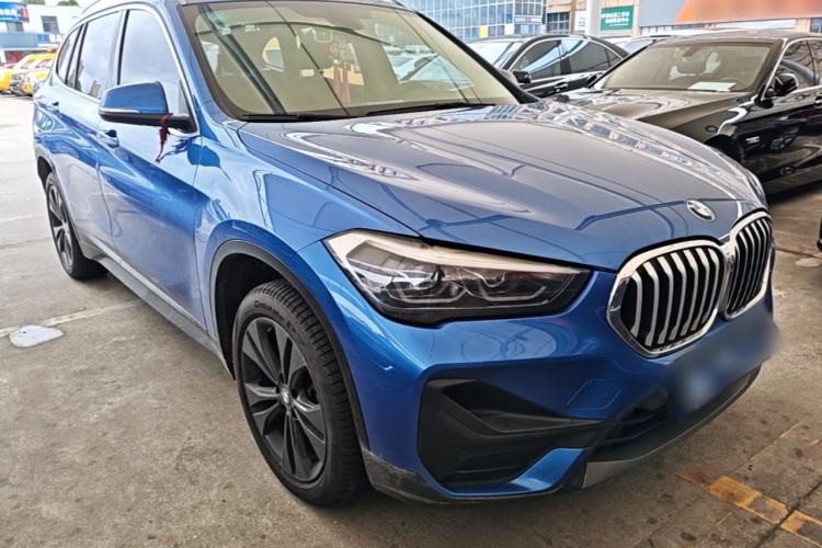 Used BMW X1 2020 sDrive20Li Fashion Model Front Right 45 Deg