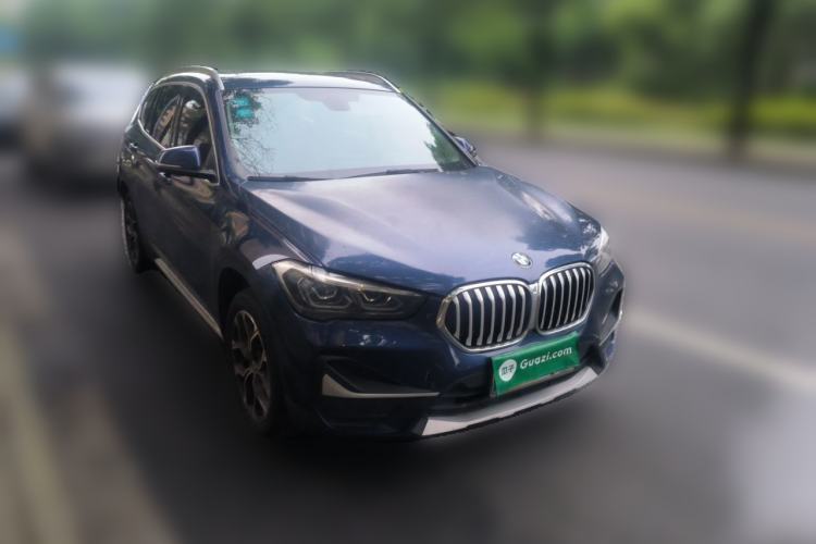 Used BMW X1 2020 sDrive20Li Premium Edition Front Right 45 Deg