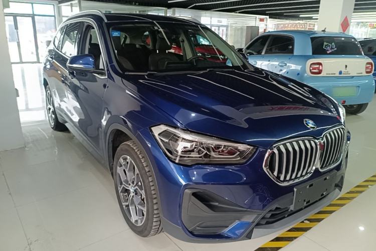 Used BMW X1 2020 sDrive25Li Leading Model Front Right 45 Deg