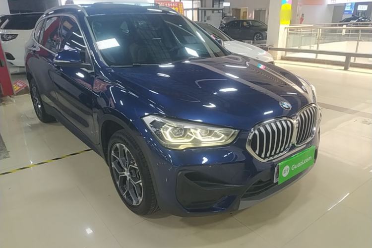 Used BMW X1 2020 sDrive25Li Leading Model Front Right 45 Deg