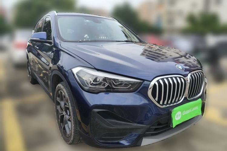 Used BMW X1 2020 sDrive25Li Leading Model Front Right 45 Deg