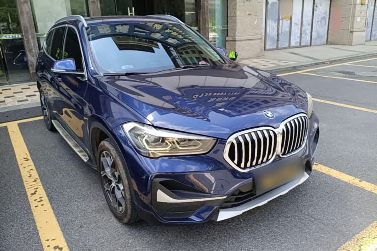 Used BMW X1 2020 sDrive20Li Premium Edition Front Right 45 Deg