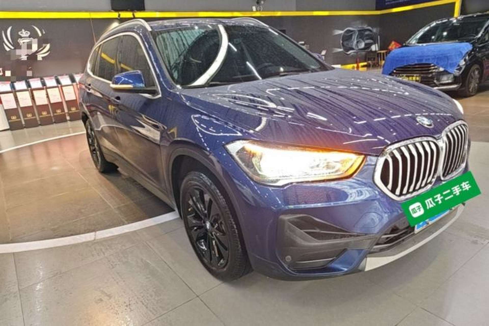 Used BMW X1 2020 sDrive20Li Fashion Model Front Right 45 Deg