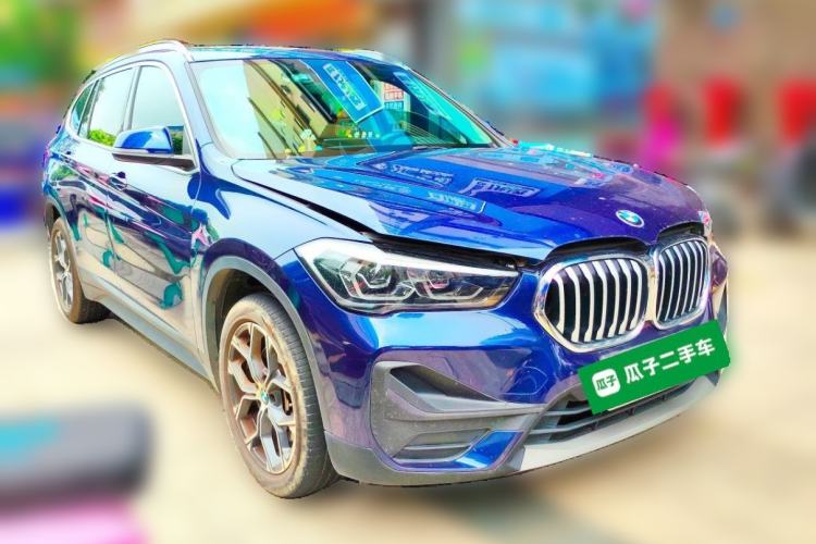 Used BMW X1 2020 sDrive25Li Leading Model Front Right 45 Deg