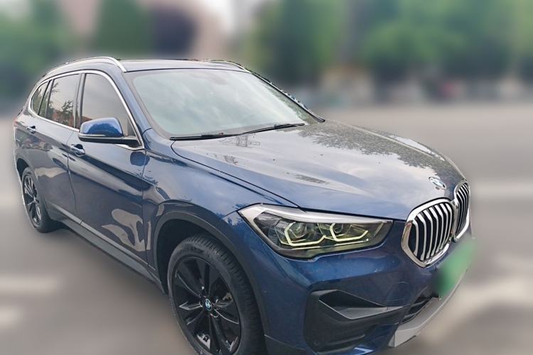 Used BMW X1 2020 sDrive20Li Fashion Model Front Right 45 Deg