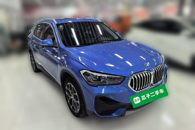 Used BMW X1 2020 sDrive25Li Leading Model Front Right 45 Deg