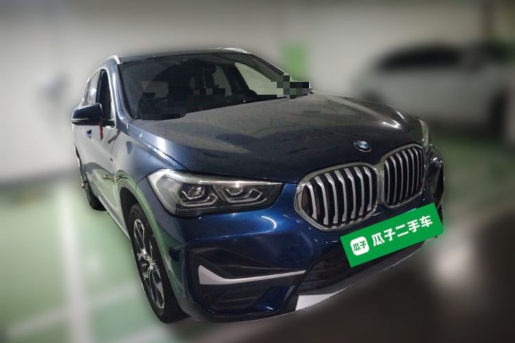 Used BMW X1 2020 sDrive20Li Premium Edition Front Right 45 Deg