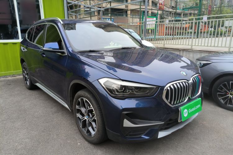 Used BMW X1 2020 sDrive20Li Premium Edition Front Right 45 Deg