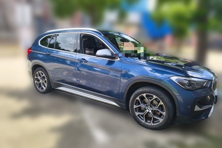 Used BMW X1 2020 sDrive20Li Premium Edition Front Right 45 Deg