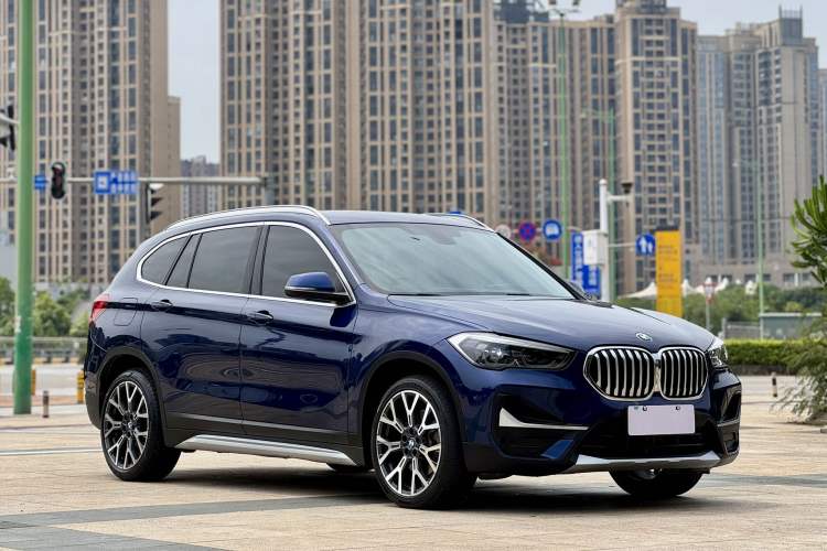 Used BMW X1 2020 xDrive25Li Luxury Edition Front Right 45 Deg