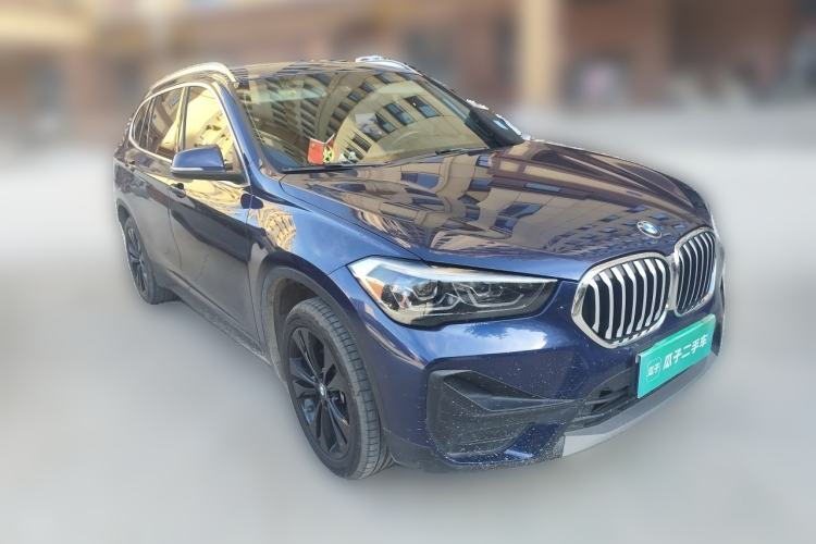 Used BMW X1 2020 sDrive20Li Fashion Model Front Right 45 Deg