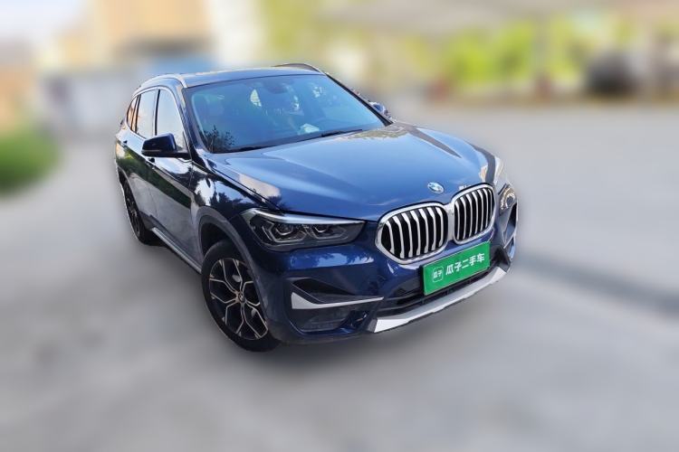 Used BMW X1 2020 sDrive20Li Premium Edition Front Right 45 Deg