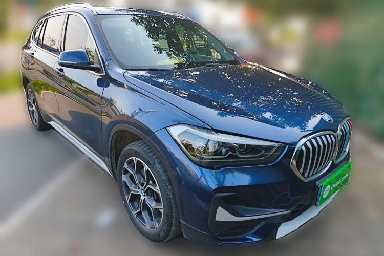 Used BMW X1 2020 sDrive20Li Premium Edition Front Right 45 Deg
