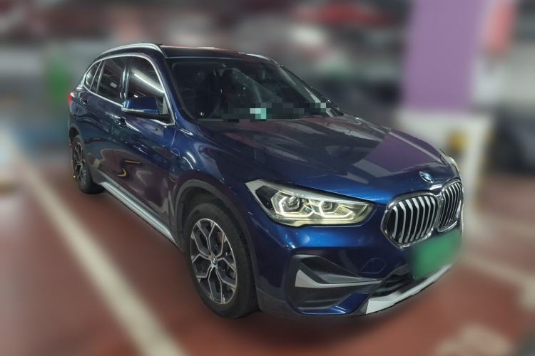 Used BMW X1 2020 sDrive20Li Premium Edition Front Right 45 Deg