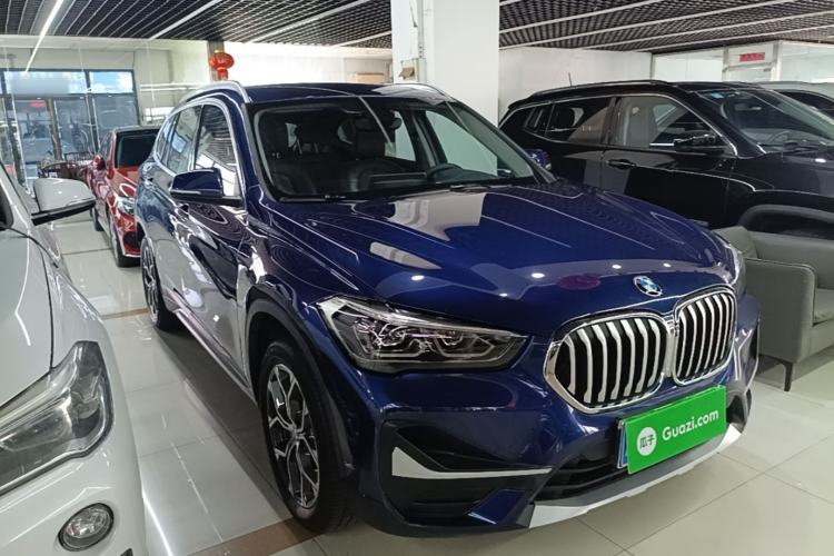 Used BMW X1 2020 sDrive20Li Premium Edition Front Right 45 Deg