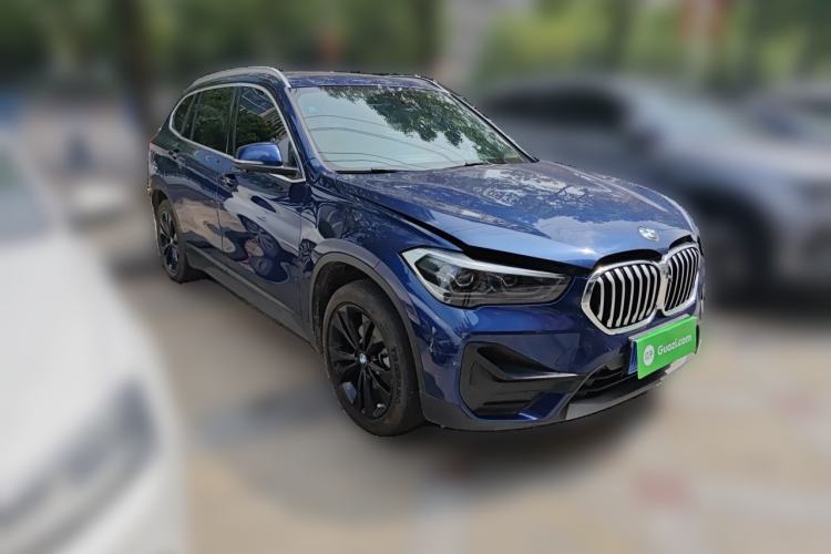 Used BMW X1 2020 sDrive20Li Fashion Model Front Right 45 Deg
