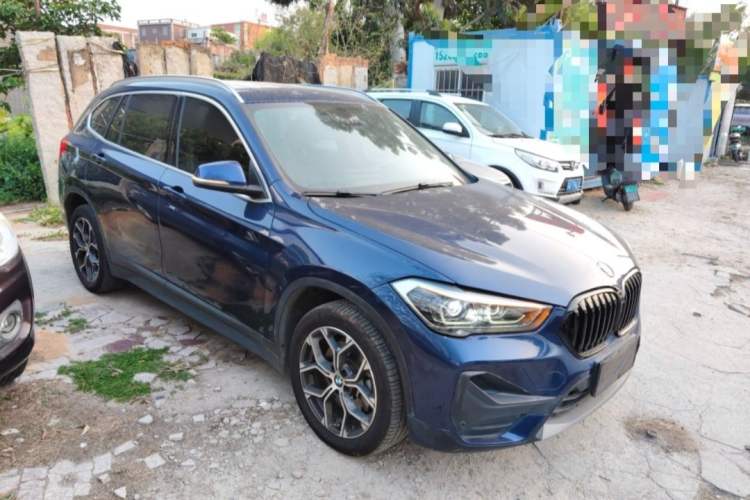 Used BMW X1 2020 sDrive25Li Leading Model Front Right 45 Deg