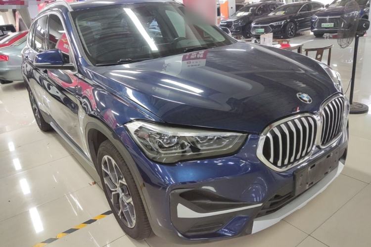 Used BMW X1 2020 sDrive20Li Premium Edition Front Right 45 Deg