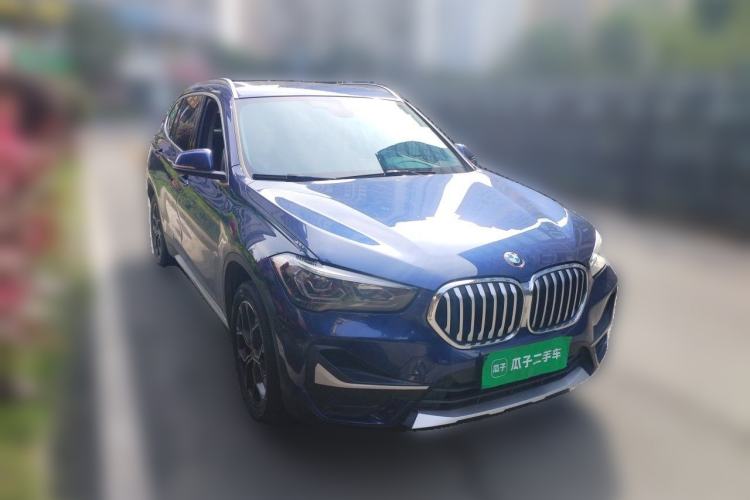 Used BMW X1 2020 sDrive20Li Premium Edition Front Right 45 Deg