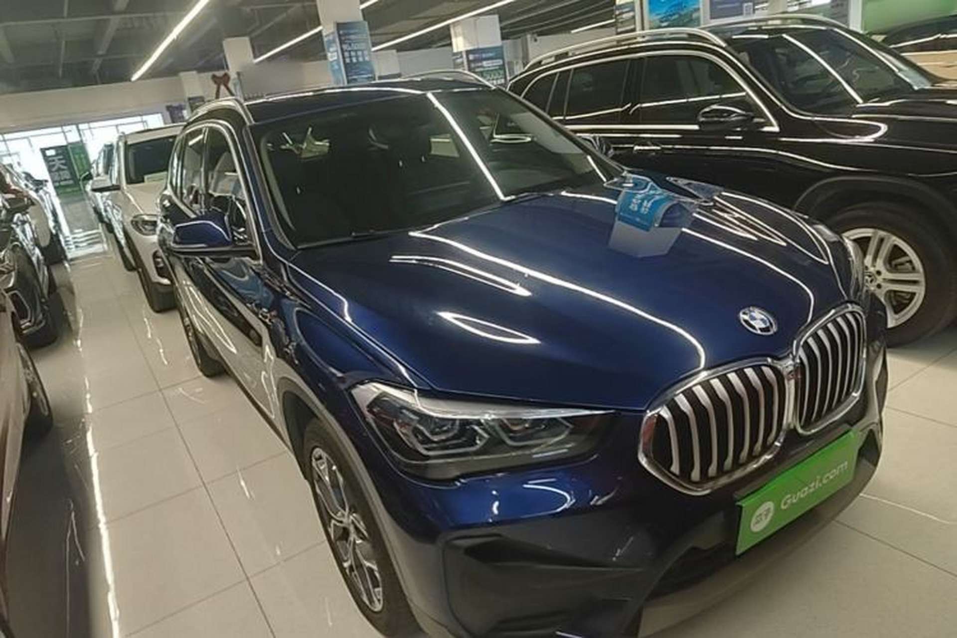 Used BMW X1 2020 sDrive25Li Leading Model Front Right 45 Deg
