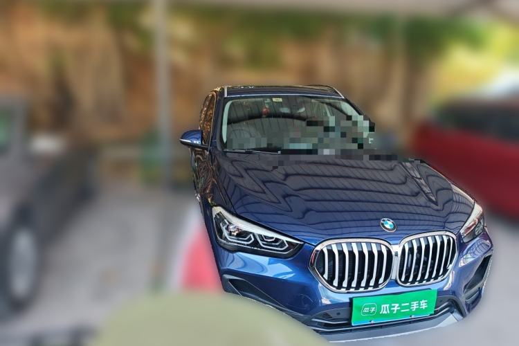 Used BMW X1 2020 sDrive25Li Leading Model Front Right 45 Deg