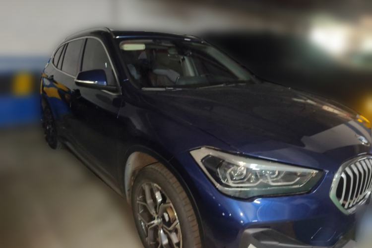 Used BMW X1 2020 sDrive20Li Premium Edition Front Right 45 Deg
