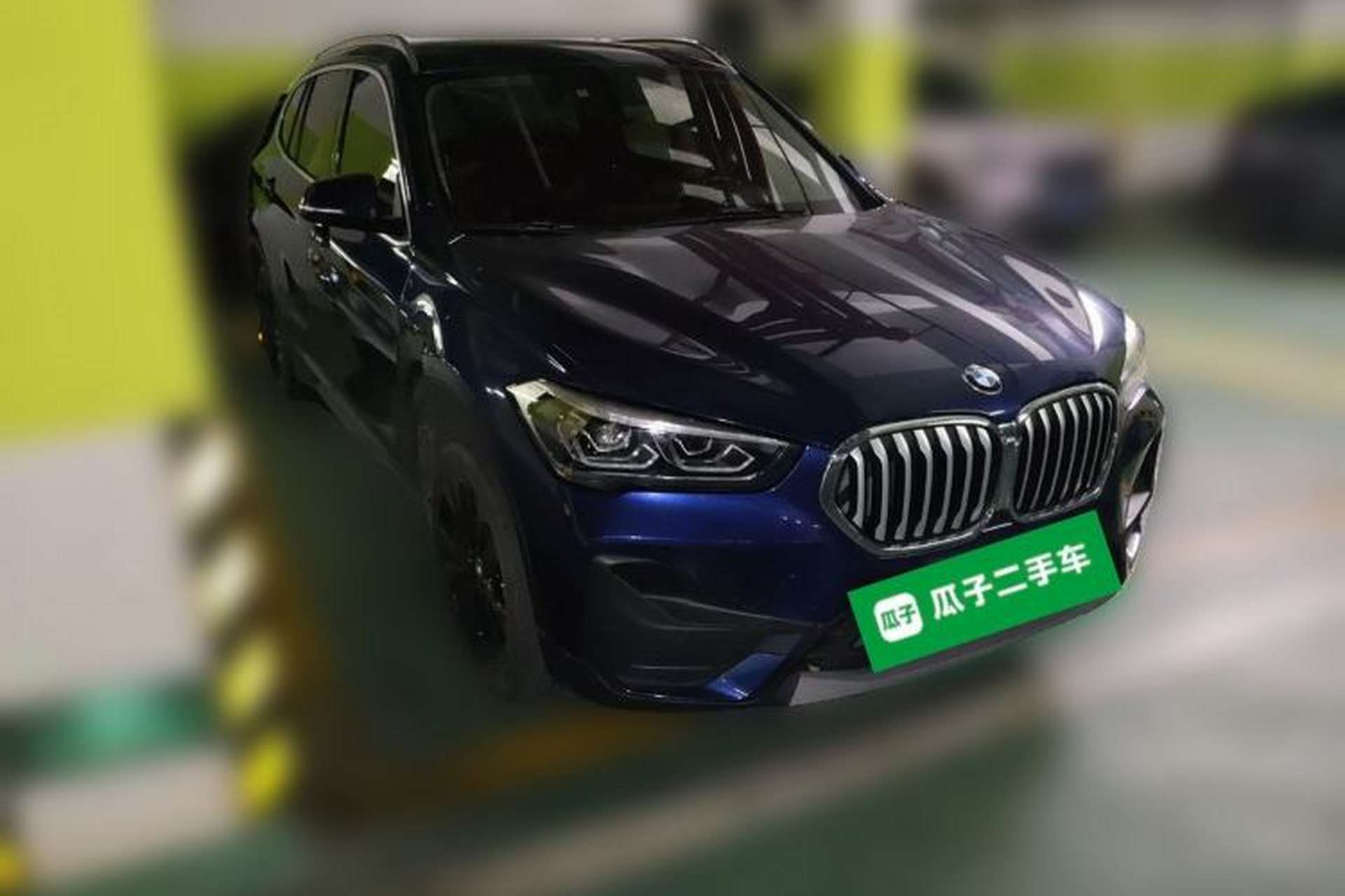 Used BMW X1 2020 sDrive20Li Fashion Model Front Right 45 Deg