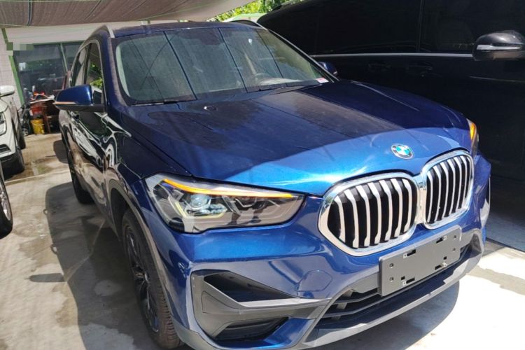 Used BMW X1 2020 sDrive20Li Fashion Model Front Right 45 Deg