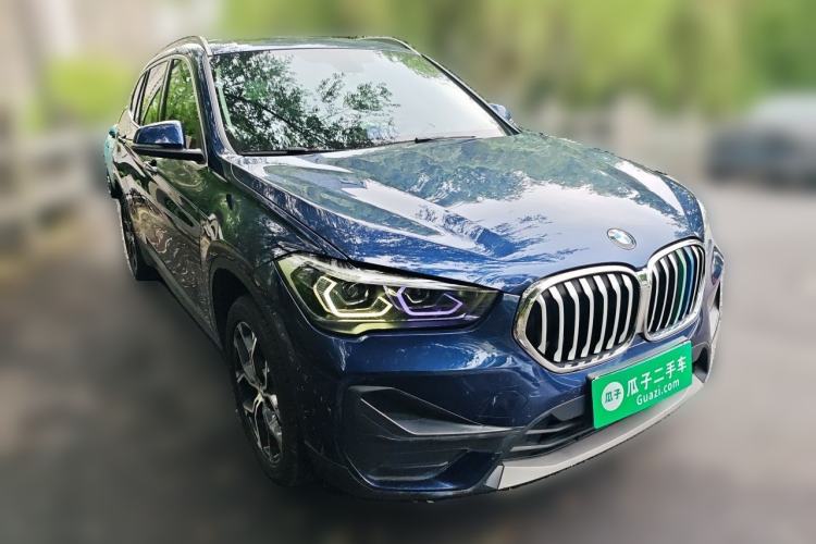 Used BMW X1 2020 sDrive25Li Leading Model Front Right 45 Deg