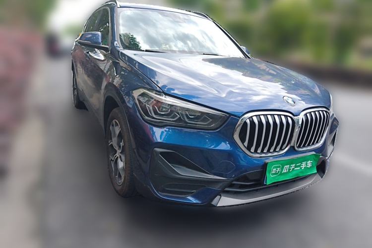 Used BMW X1 2020 sDrive25Li Leading Model Front Right 45 Deg