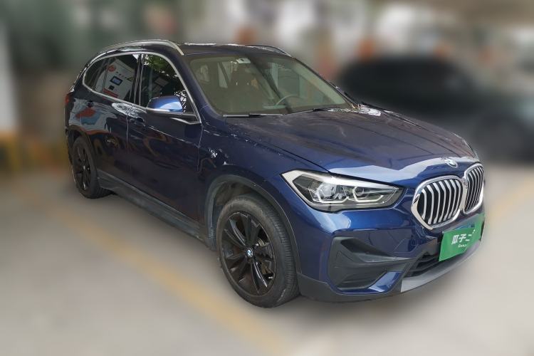 Used BMW X1 2020 sDrive20Li Fashion Model Front Right 45 Deg