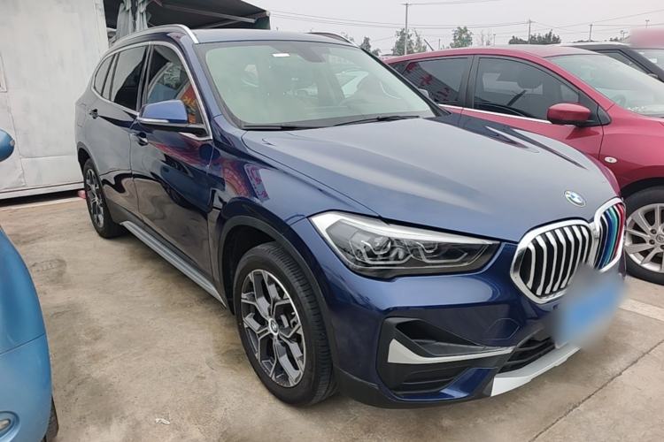 Used BMW X1 2020 sDrive20Li Premium Edition Front Right 45 Deg