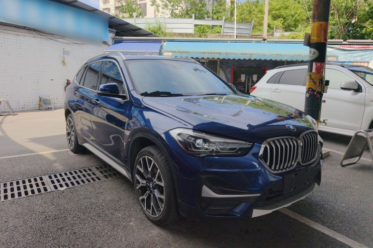 Used BMW X1 2020 xDrive25Li Luxury Edition Front Right 45 Deg