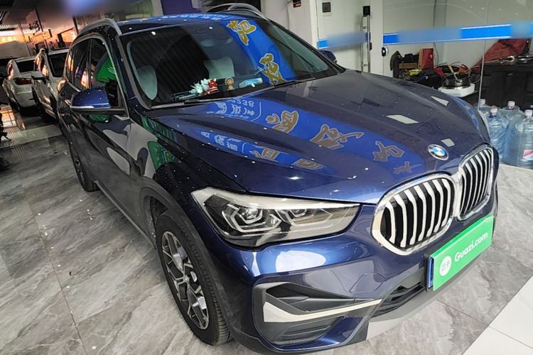 Used BMW X1 2020 sDrive25Li Leading Model Front Right 45 Deg