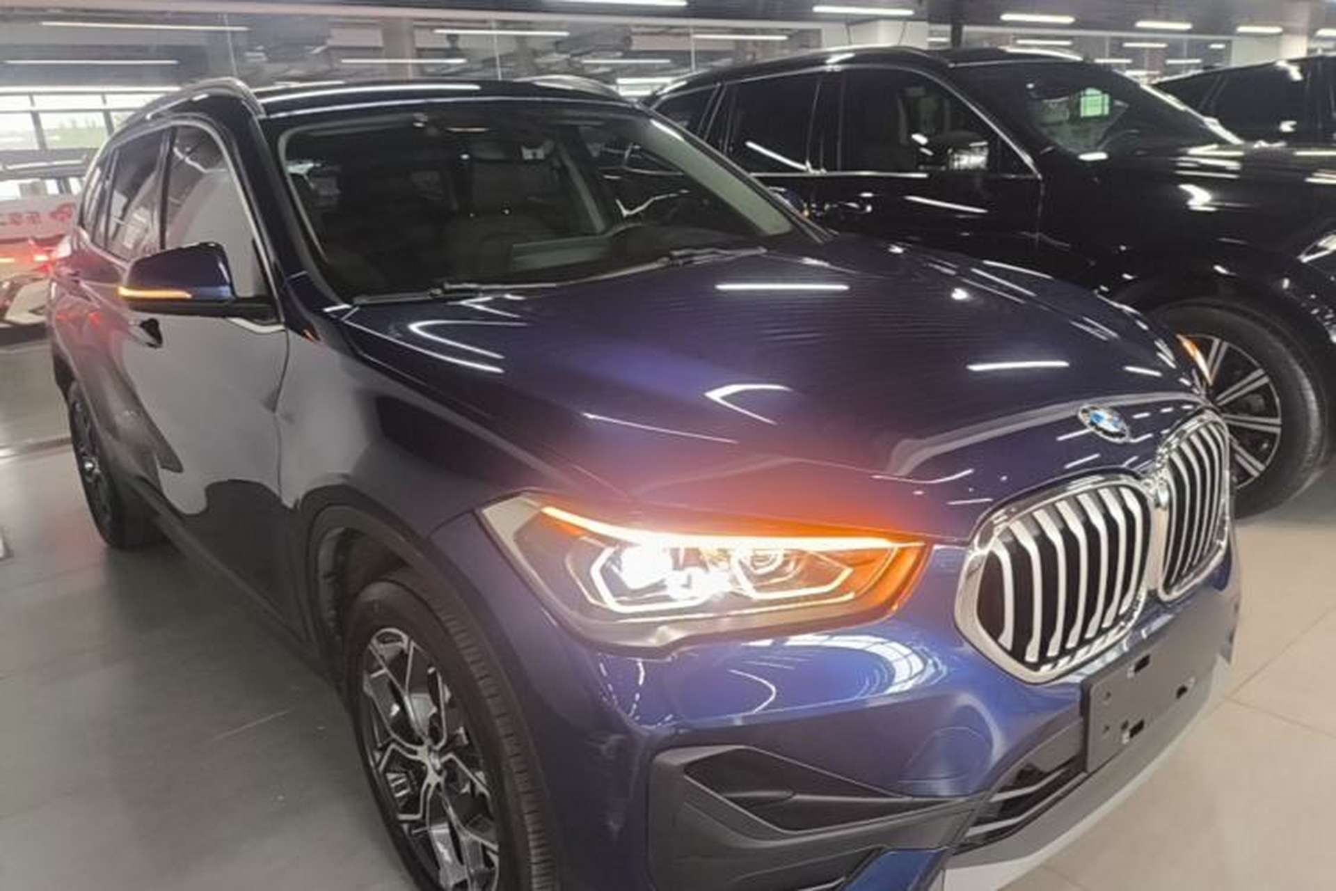 Used BMW X1 2020 sDrive25Li Leading Model Front Right 45 Deg