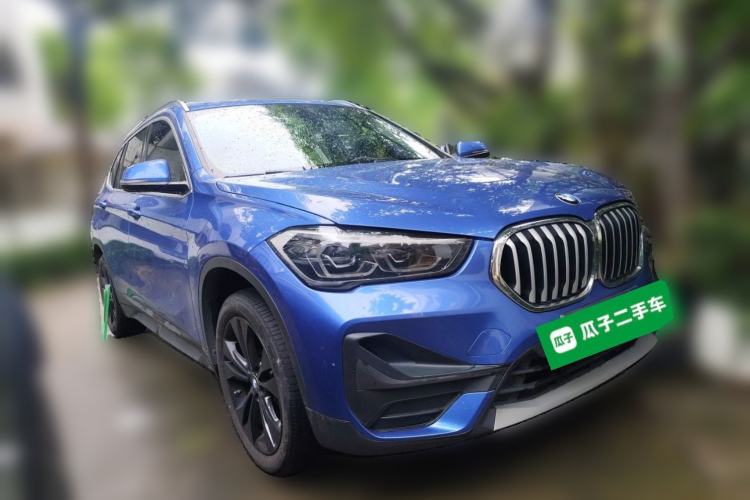 Used BMW X1 2020 sDrive20Li Fashion Model Front Right 45 Deg