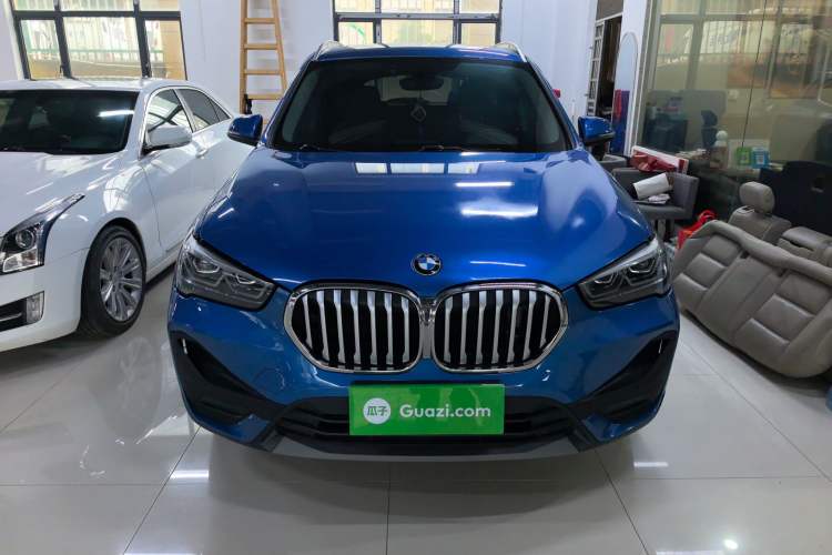 Used BMW X1 2020 sDrive20Li Fashion Model Front