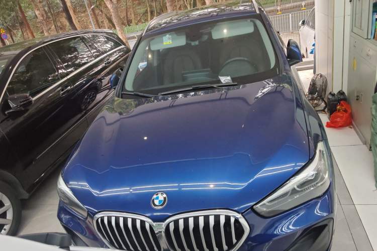 Used BMW X1 2020 sDrive25Li Leading Model Front