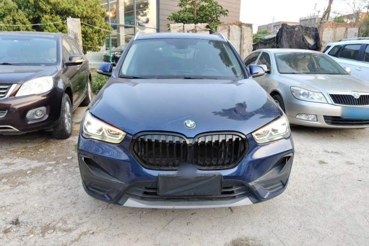 Used BMW X1 2020 sDrive25Li Leading Model Front