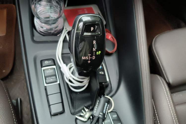 Used BMW X1 2020 sDrive25Li Leading Model Gear Lever