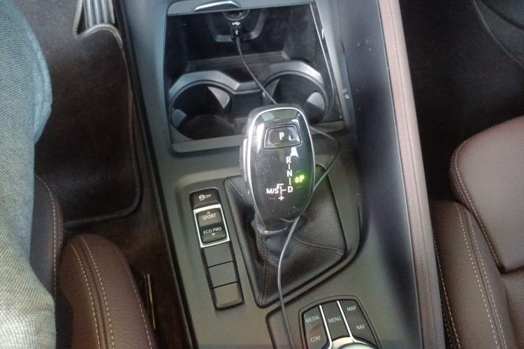 Used BMW X1 2020 sDrive25Li Leading Model Gear Lever