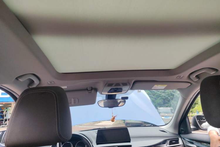 Used BMW X1 2020 sDrive25Li Leading Model Headliner
