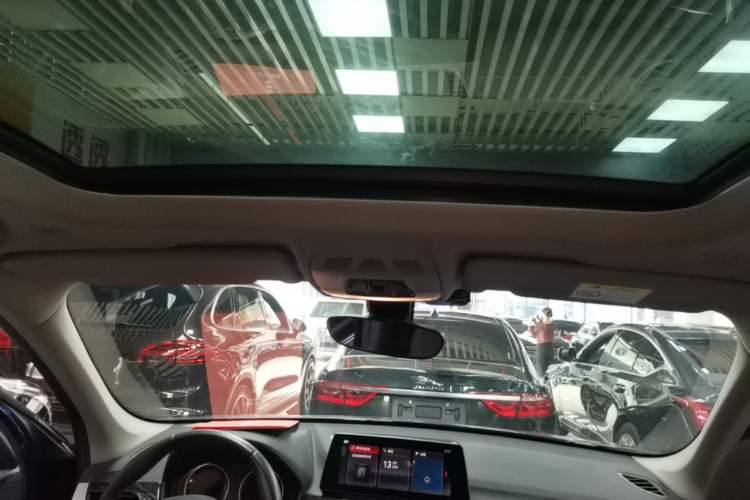 Used BMW X1 2020 sDrive25Li Leading Model Headliner