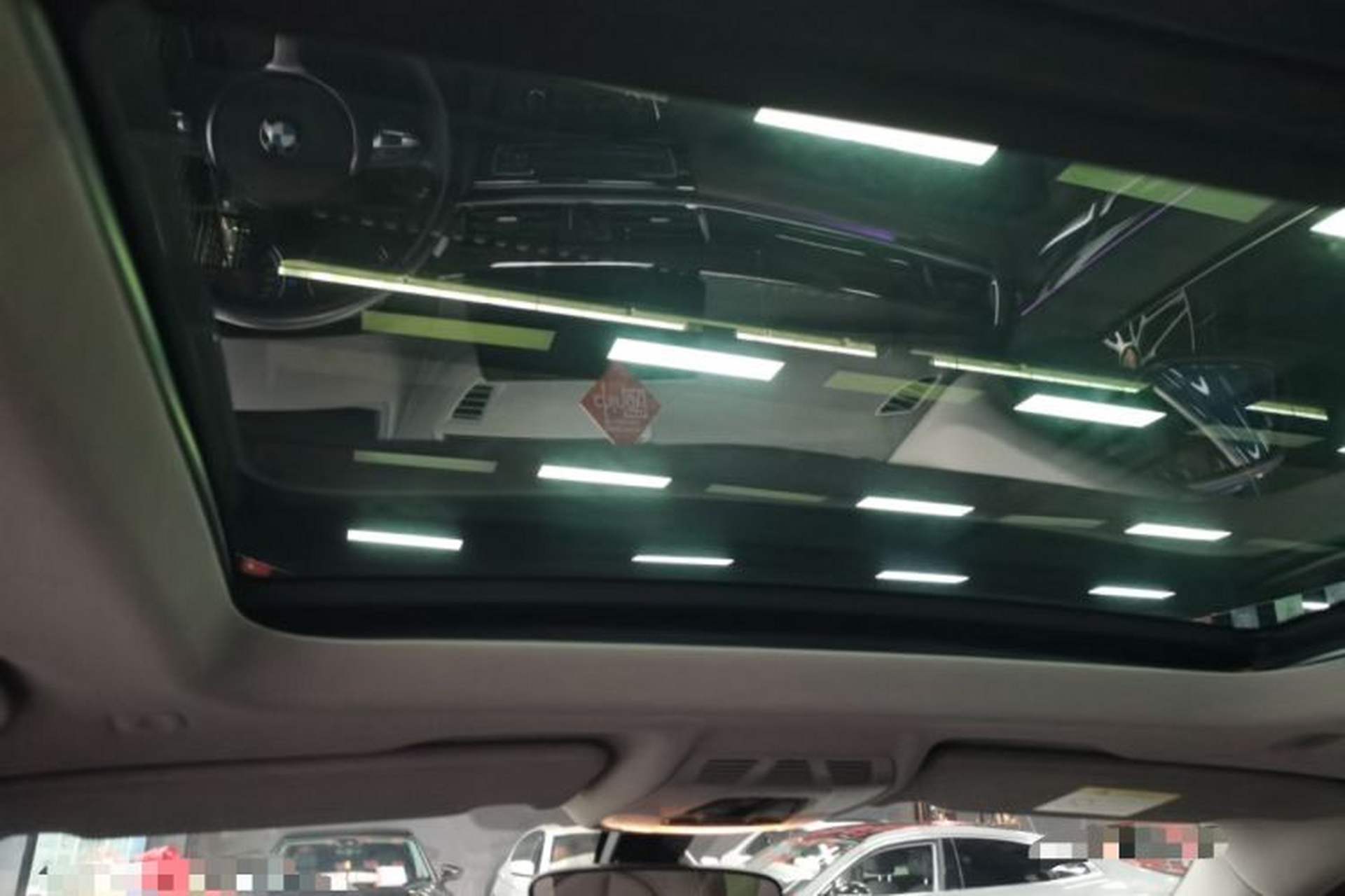 Used BMW X1 2020 xDrive25Li Luxury Edition Headliner