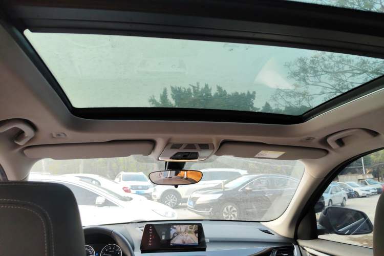 Used BMW X1 2020 sDrive25Li Leading Model Headliner
